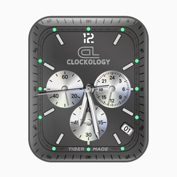 Clockology灰色简约表盘.clock