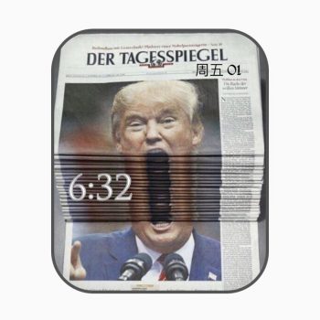 TheScream呐喊表盘.clock