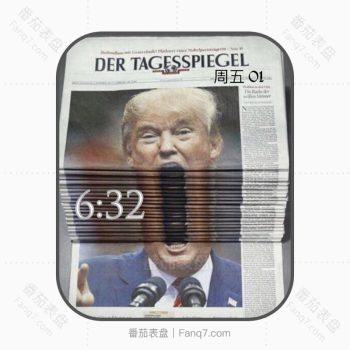 TheScream呐喊表盘.clock