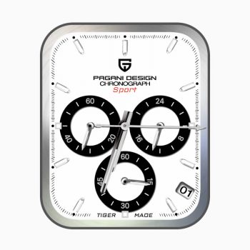 PaganiDesign伯佳尼白色简约表盘.clock