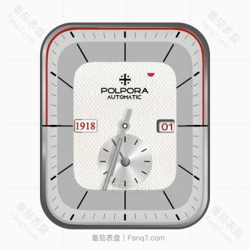 Polpora1918灰色边珍珠白表盘.clock
