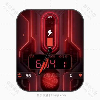 RedLive红色动态表盘.clock