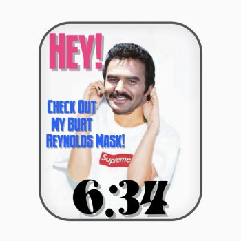 Supreme Reynolds男人海报表盘.clock
