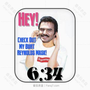 Supreme Reynolds男人海报表盘.clock