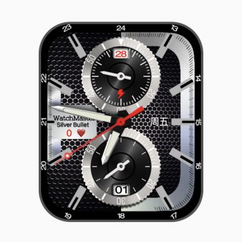 WatchMaster黑色表盘.clock