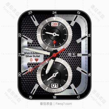 WatchMaster黑色表盘.clock