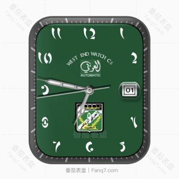 WatchMaster绿色表盘.clock