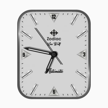 ZODIAC 苏地亚珍珠灰表盘.clock