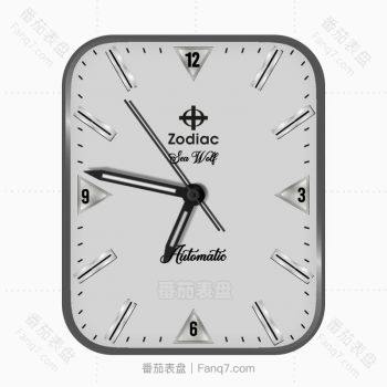 ZODIAC 苏地亚珍珠灰表盘.clock