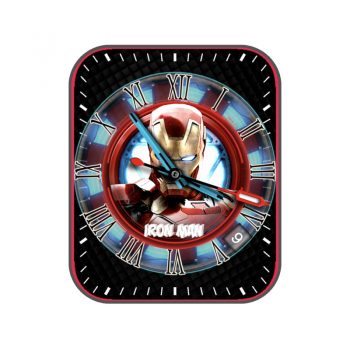 IronMan钢铁侠漫威系列红色表盘.clock