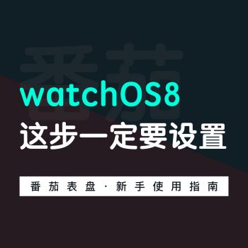 clockology升级到watchOS8系统后这步一定要设置