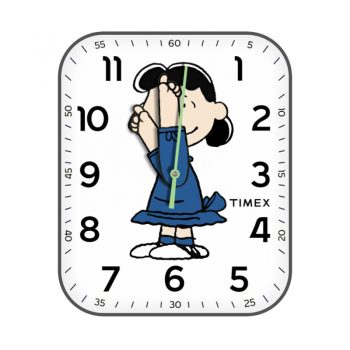 史努比小女孩lucy露西卡通插画表盘.clock