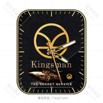 Kingsman王牌特工黑金汽车零件表盘.clock