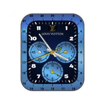 LOUIS VUITTON路易斯威登宝蓝表盘.clock