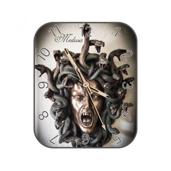 Medusa美杜莎女王蛇头表盘.clcok