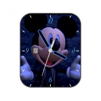 迪士尼disney卡通米奇可爱动态表盘.clock