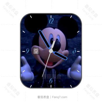 迪士尼disney卡通米奇可爱动态表盘.clock