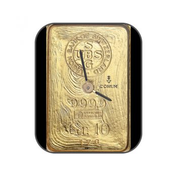 CORUM昆仑黄金金砖表盘.clock