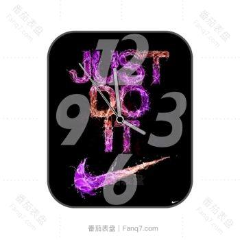 Rainbownike耐克电流表盘.clock