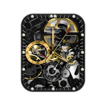 劳力士ROLEX宇宙计型迪通拿116500LN酷黑金机械表盘.clock