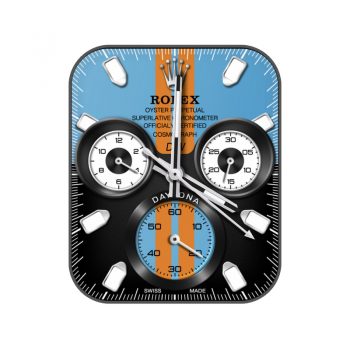 劳力士ROLEX蓝黑可爱表盘.clock