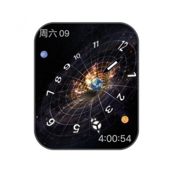 TimeSpace3卫星网地球火星土星冥王星运动轨迹动态表盘.clock