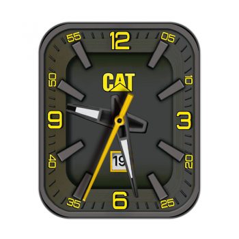 特彼勒NNJ CAT Special Ops灰黄简约表盘.clock