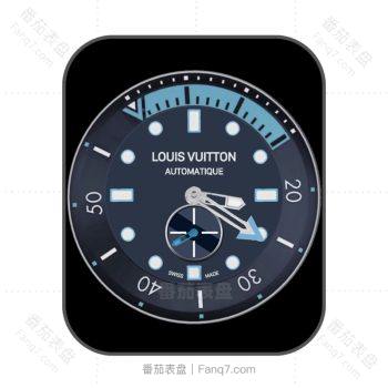 LOUIS VUITTON路易斯威登圆形简约表盘.clock