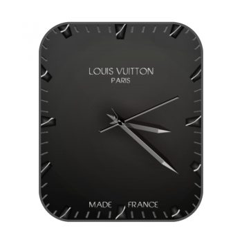 LOUIS VUITTON路易斯威登黑色极简表盘.clock