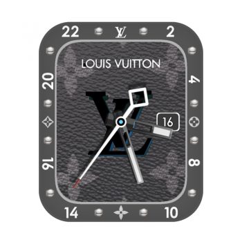 LOUIS VUITTON路易斯威登奶奶灰表盘.clock