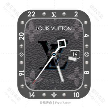 LOUIS VUITTON路易斯威登奶奶灰表盘.clock