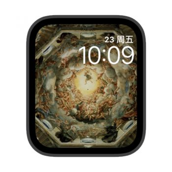 圣母升天名画苹果iwatch壁纸表盘.watchface