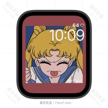 魔法少女小樱苹果iwatch壁纸表盘.watchface