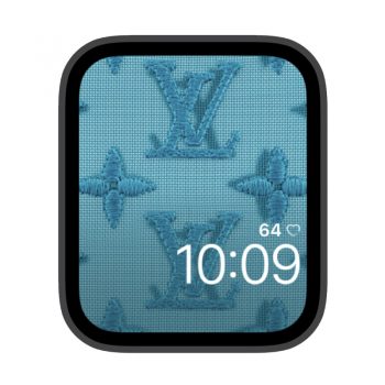 LV织线LOGO苹果iwatch壁纸表盘.watchface