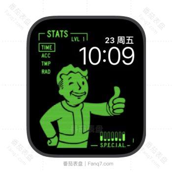 酷毙小子点赞大拇指苹果iwatch壁纸表盘.watchface