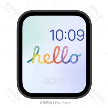 新版iphoneiMac开机动画苹果iwatch壁纸表盘.watchface
