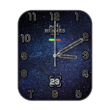 爱马仕Herme星空深蓝表盘.clock