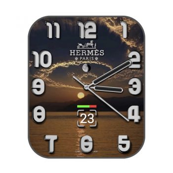 爱马仕Herme海岸线黄昏表盘.clock