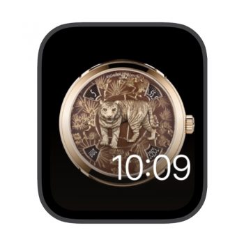 金鸿狮子枝茂江诗丹顿Vacheron Constantin苹果iwatch壁纸表盘.watchface