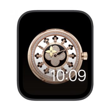 LOUIS VUITTON路易斯威登经典小熊苹果iwatch壁纸表盘.watchface