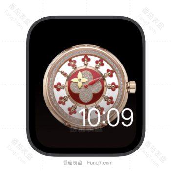LOUIS VUITTON路易斯威登经典小熊苹果iwatch壁纸表盘.watchface