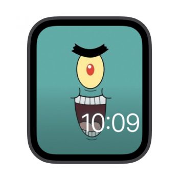 海绵宝宝皮老板苹果iwatch壁纸表盘.watchface