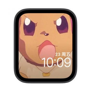 神奇宝贝宝可梦小精灵苹果iwatch壁纸表盘.watchface