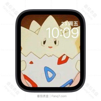 神奇宝贝宝可梦小精灵苹果iwatch壁纸表盘.watchface