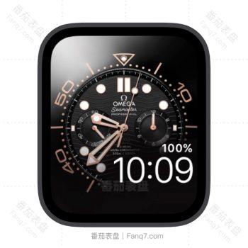 OMEGA欧米茄苹果iwatch壁纸表盘.watchface