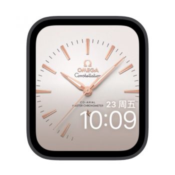 OMEGA欧米茄苹果iwatch壁纸表盘.watchface
