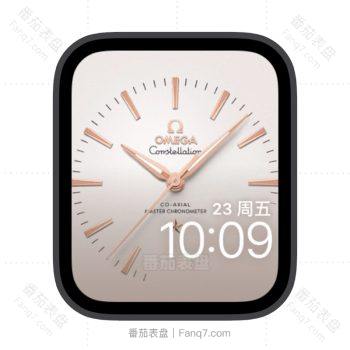 OMEGA欧米茄苹果iwatch壁纸表盘.watchface