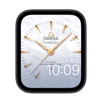 OMEGA欧米茄苹果iwatch壁纸表盘.watchface