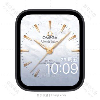 OMEGA欧米茄苹果iwatch壁纸表盘.watchface
