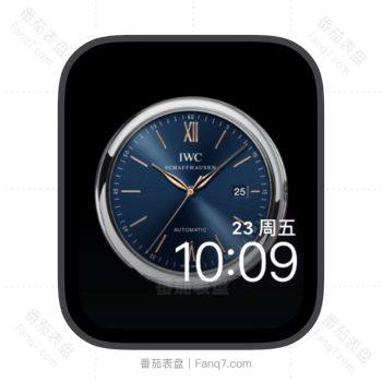 IWA万国苹果iwatch壁纸表盘.watchface